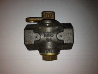 SHUT OFF VALVE
